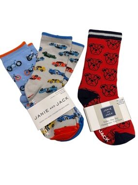 Janie and Jack Kids' Sock Set